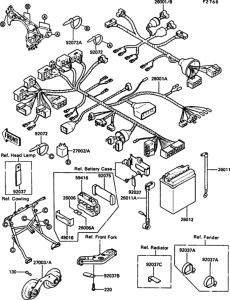 ZG1000 Электрика