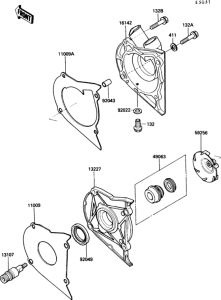 EN450 Водяной насос