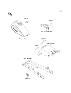 EL250 Лейбл предостережения