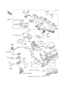 EX250 Электрика