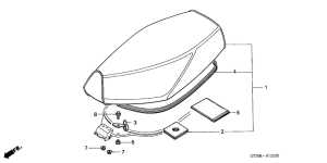 PK50S Пружина