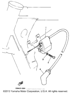 YZ80D Электрика