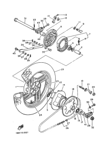 XS250 ﾘﾔﾎｲｰﾙ