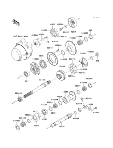 ZR1200 Валансирный вал