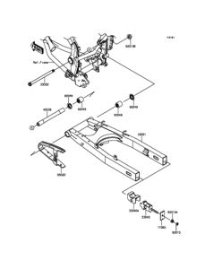  スイングアーム