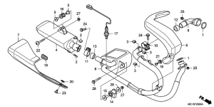 NSA700 Глушитель