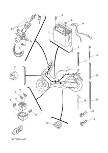 XQ150 Электрика 2
