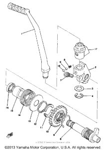 IT175D Kick - starter