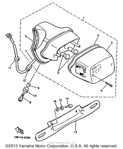 XV1100DC Фонарь