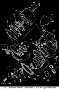  Воздушный фильтр