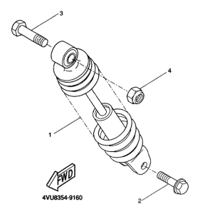 CW50 Задняя подвеска