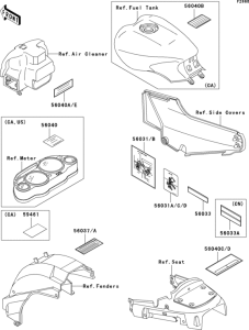 ZG1000 Лейбл предостережения
