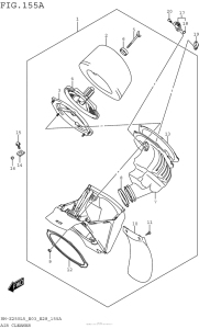 RM-Z250 Воздушный фильтр