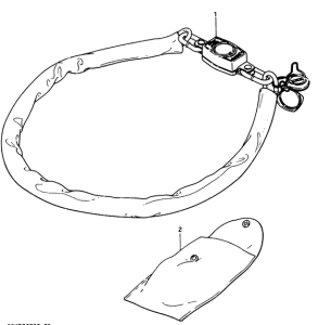GSX750 Chain lock