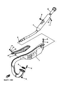 RT100 RT100H Выхлоп