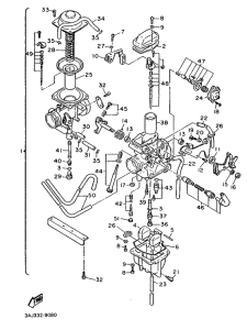 XT600Z Карбюратор