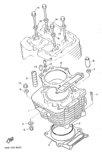 XT600 Цилиндры