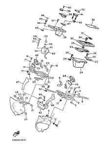 XVZ13TD Обтекатель 2