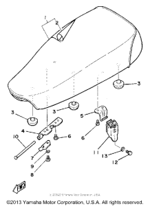 MX100G Сиденье