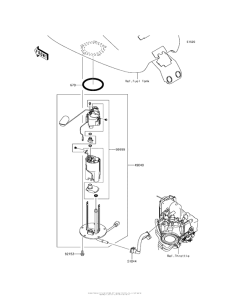 VN1700 Топливный насос