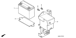 C90 Аккумулятор
