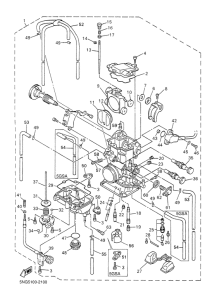 WR400F Карбюратор