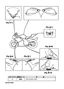 YZF-R6R Графический и фирменный знак