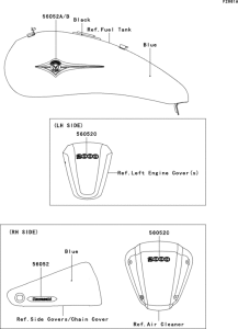 VN2000 Decals(blue)(a1)