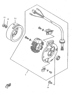 CW50RSX Генератор