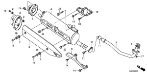 NSS250 (ABS) Глушитель