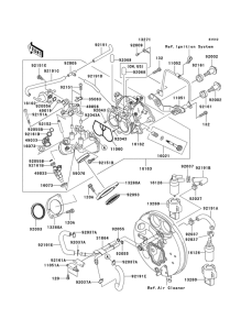 VN1600 Accelerator assy