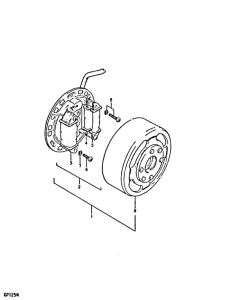 GP125 Зажигание