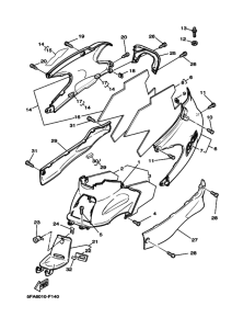 YA100W ｻｲﾄﾞｶﾊﾞｰ
