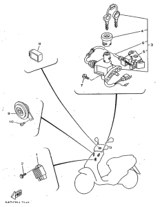 YN50R Электрика 1