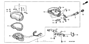 VTX1300T Приборы