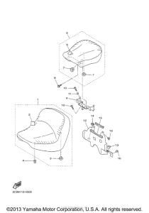 XVZ13TFSAC Сиденье