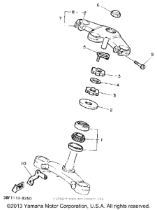 FZR400A Управление