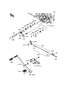 VN1700 Механизм переключения передач