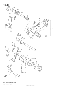  Механизм  переключения передач