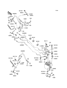 VN1700 Тормозные трубки