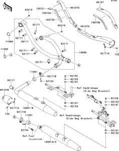 VN1700 Глушитель