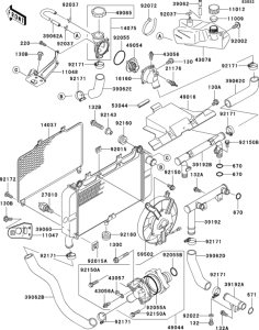 ZX600 Radiator(1 / 2)