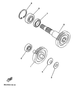 CY50 Трансмиссия