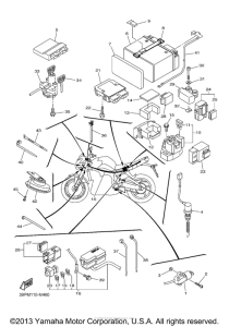 FZ8ND Электрика