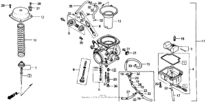GB500 Карбюратор