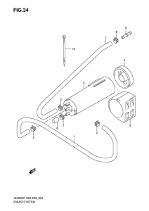 AN400 (ABS) Evap system