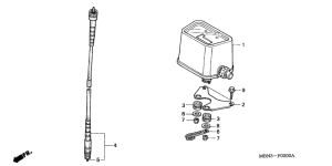 XR650R Измерительный прибор