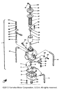 IT465H Карбюратор