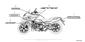 CTX700 Mark + Emblem