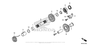  Кик стартер